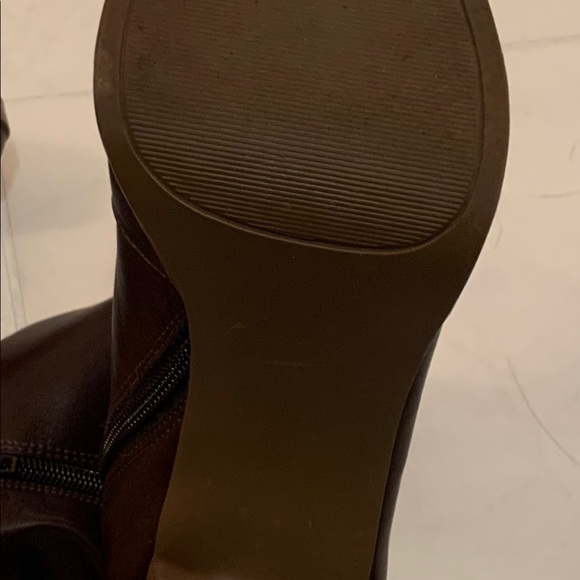 Letitia brown heeled boots - Picture 7 of 7